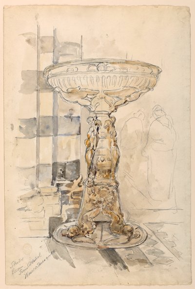 Havza Çalışması, Siena Katedrali by Walter Shirlaw