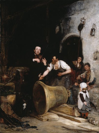 Çanı Tonlamak, 1874. by Walter Shirlaw