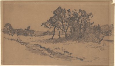 Tarladaki Ağaçlar by Walter Shirlaw