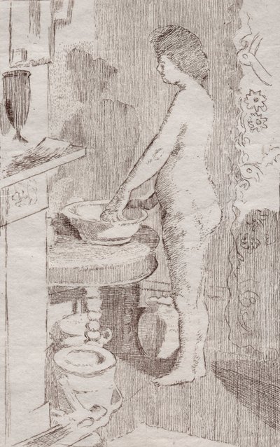 Sally: Küçük Tabak by Walter Sickert