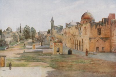 Haram Es Shereef, Kudüs by Walter Spencer Stanhope Tyrwhitt