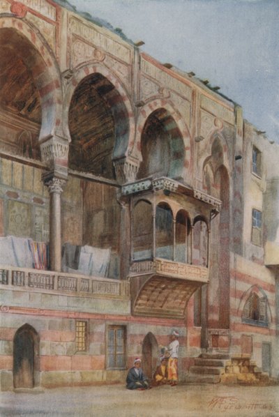Kait Bey Sarayı, Kahire by Walter Spencer Stanhope Tyrwhitt