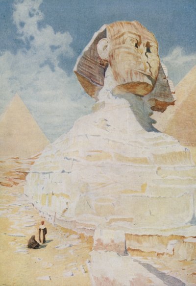 Sfenks by Walter Spencer Stanhope Tyrwhitt