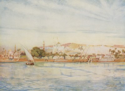 Kahire Kalesi by Walter Spencer Stanhope Tyrwhitt