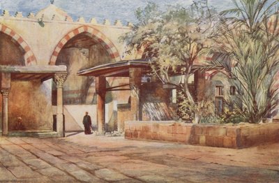 Çamaşırhane, İbrahim Ağa Camii by Walter Spencer Stanhope Tyrwhitt