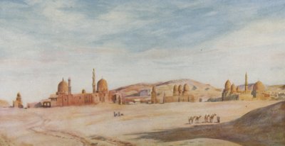 Halife Mezarları by Walter Spencer Stanhope Tyrwhitt