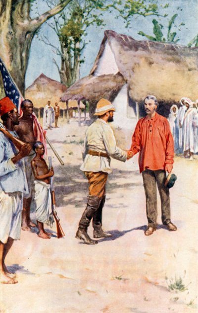 Livingstone ve Stanley, Ujiji