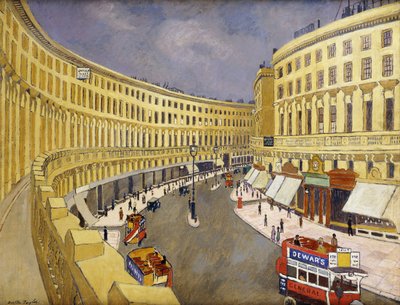 Regent Caddesi, Londra by Walter Taylor
