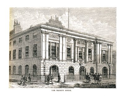Trinity Evi, 1878 by Walter Thornbury