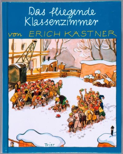 uçan sınıf by Walter Trier