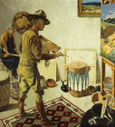 fanteziler by Walter Ufer