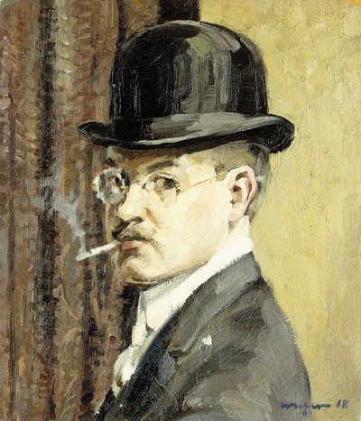 Otoportre by Walter Ufer