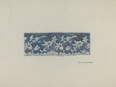 Dantel Trim by Walter W. Jennings