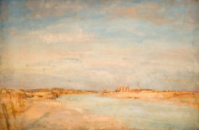 Nehir Sahnesi, 1935-1949. by Walter Westley Russell