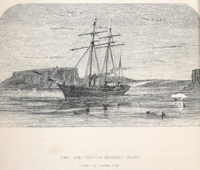 Fox, Beachey Adası'ndan Ayrılırken, 1859 by Walter William May