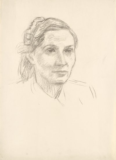 Portre F. Niedermoser by Walther Gamerith