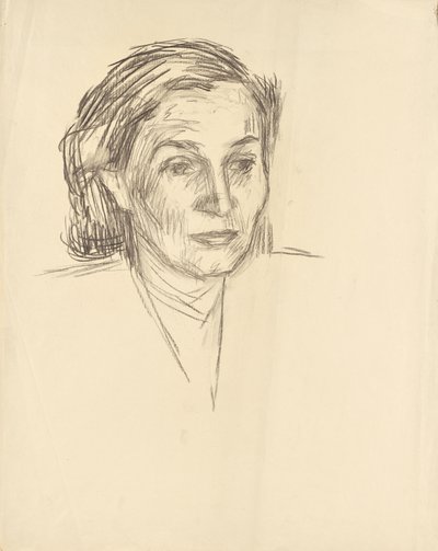 Portre F. Niedermoser by Walther Gamerith