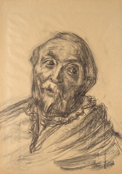 Yaşlı bir adamın portresi by Walther Gamerith