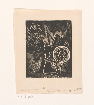 Çıkrık by Wanda Gág (signed by artist)