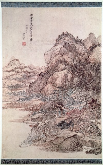 Sonbahar Dağları by Wang Huei