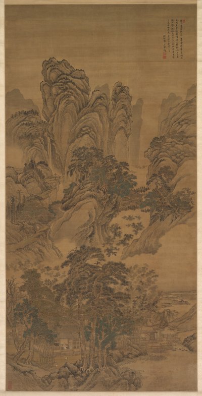 Manzara, 1632-1717. by Wang Hui