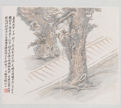 1883 tarihli Ruan Yuan ile İlişkili On Site. by Wang Jun
