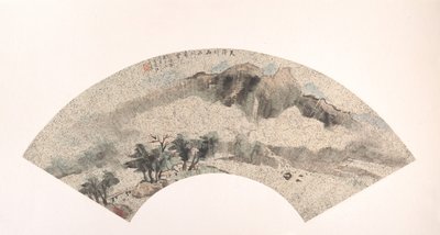 Manzara, 19. yüzyıl. by Wang Tingru