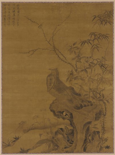 Sülünler, Yuan hanedanı, 14. yüzyıl. by Wang Yuan