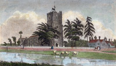 Broxbourne, Hertfordshire, 19. yüzyıl by Warren