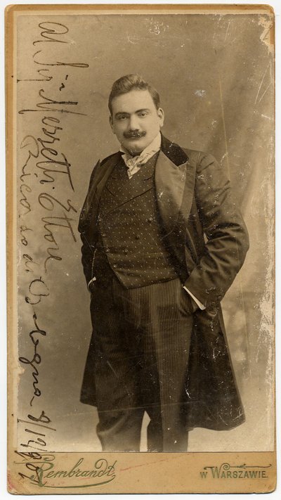 Opera sanatçısı Enrico Caruso