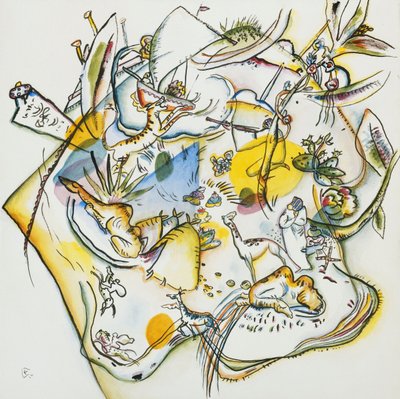 Afrika by Wassily Kandinsky