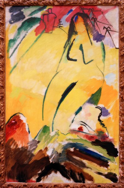 Akt by Wassily Kandinsky