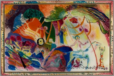 Tüm Azizler II by Wassily Kandinsky