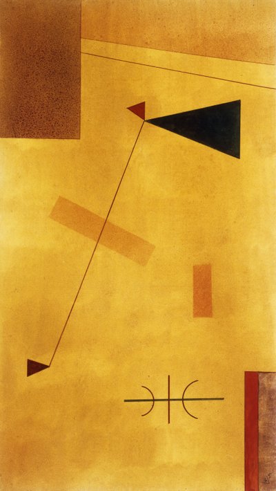 ağırlık hariç by Wassily Kandinsky