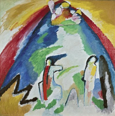 Berg by Wassily Kandinsky