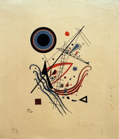 Mavi by Wassily Kandinsky