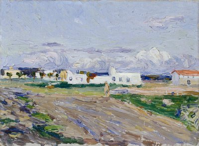 Hotel St Georges, Tunus'tan görünüm by Wassily Kandinsky