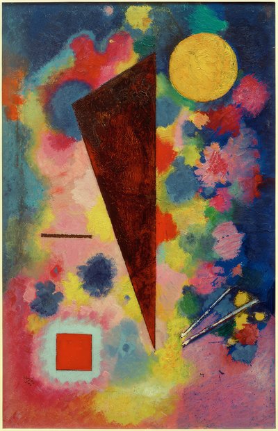 renkli sempati by Wassily Kandinsky
