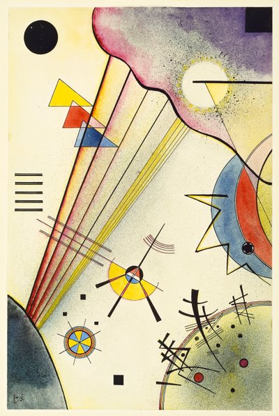 Bağlantıyı Temizle by Wassily Kandinsky