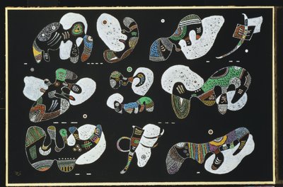 Kompozisyon by Wassily Kandinsky