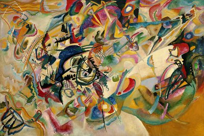 7 numaralı kompozisyon by Wassily Kandinsky