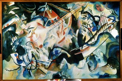 Kompozisyon VI by Wassily Kandinsky