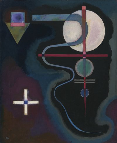 ""Soğuk enerji"" Wassily Kandinsky