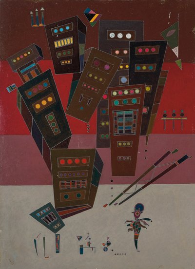Karanlık by Wassily Kandinsky