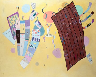 Hassas Gerilimler by Wassily Kandinsky