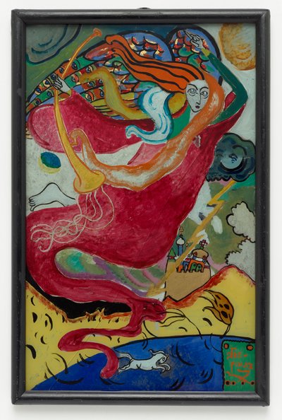 Aziz Cebrail by Wassily Kandinsky