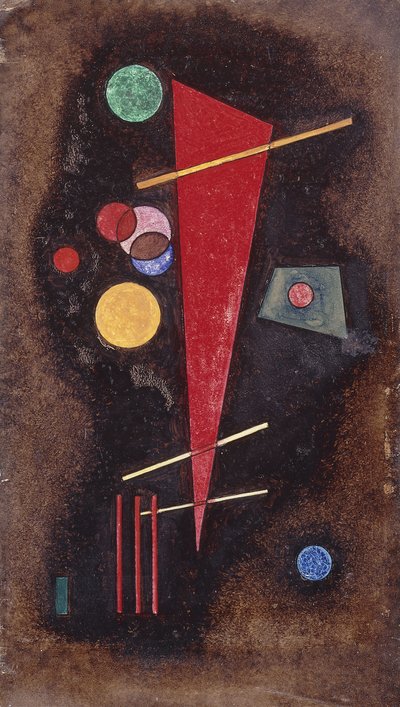 determinant by Wassily Kandinsky