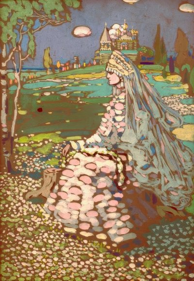 Gelin by Wassily Kandinsky