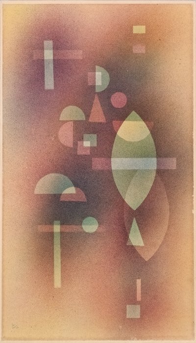 gözden geçirmek by Wassily Kandinsky