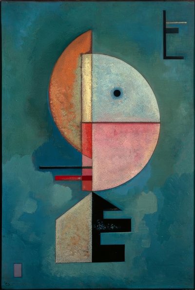 Yukarı by Wassily Kandinsky